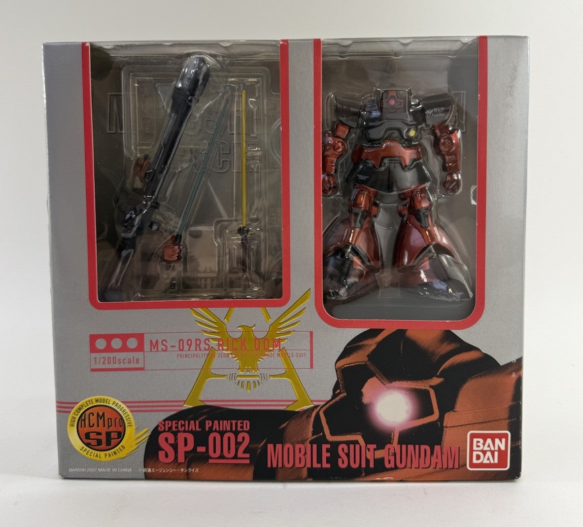 Bandai 2007 Mobile Suit Gundam 1:200 SP-002 MS-09RS Char's Rick Dom - New