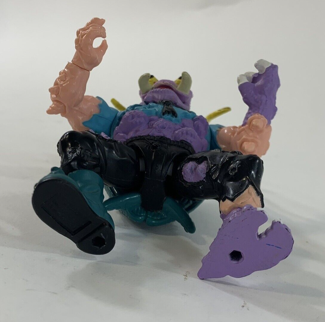 1990 Scumbug Teenage Mutant Ninja Turtles Figure TMNT Scum Bug Playmates Loose