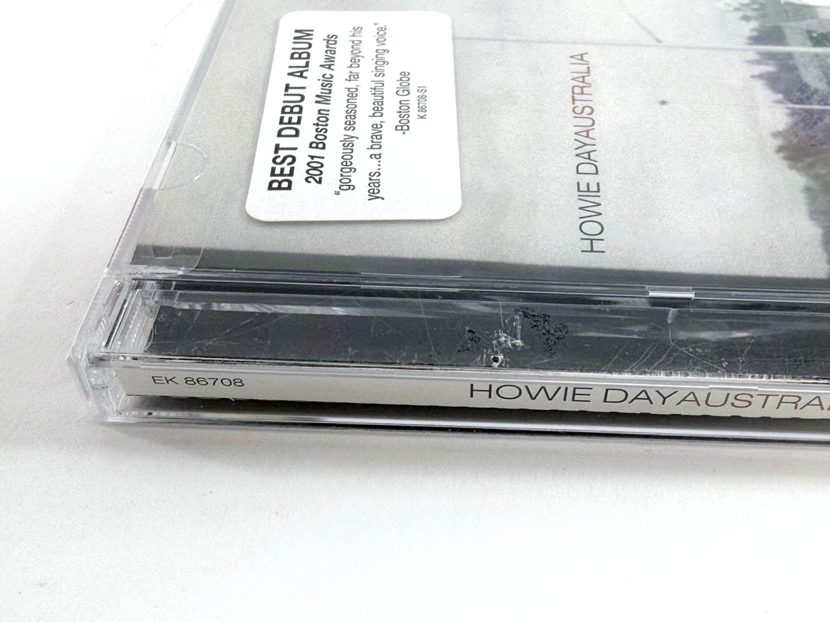 Australia by Howie Day (CD, Jun-2002, Epic) EK 86708 - New, Factory Sealed