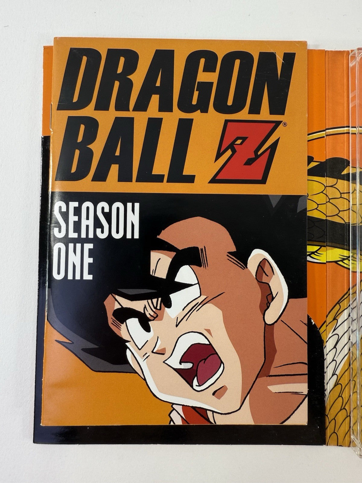 Dragon Ball Z: Season 1  (DVD Box Set, 2006) Vegeta Saga - Tested and Working