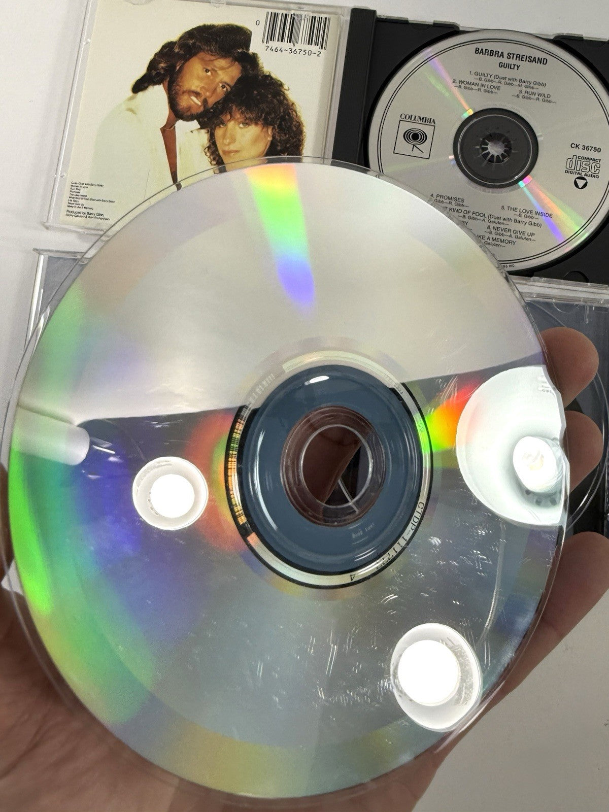 Back to Broadway by Barbra Streisand (CD Bundle) The Concert, Higher Ground +5