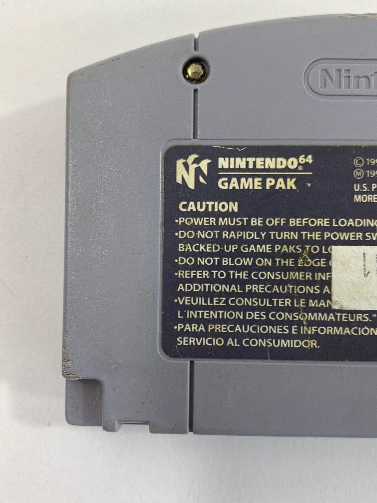 WCW Mayhem (Nintendo 64, 1999) Authentic Game Cartridge - Tested