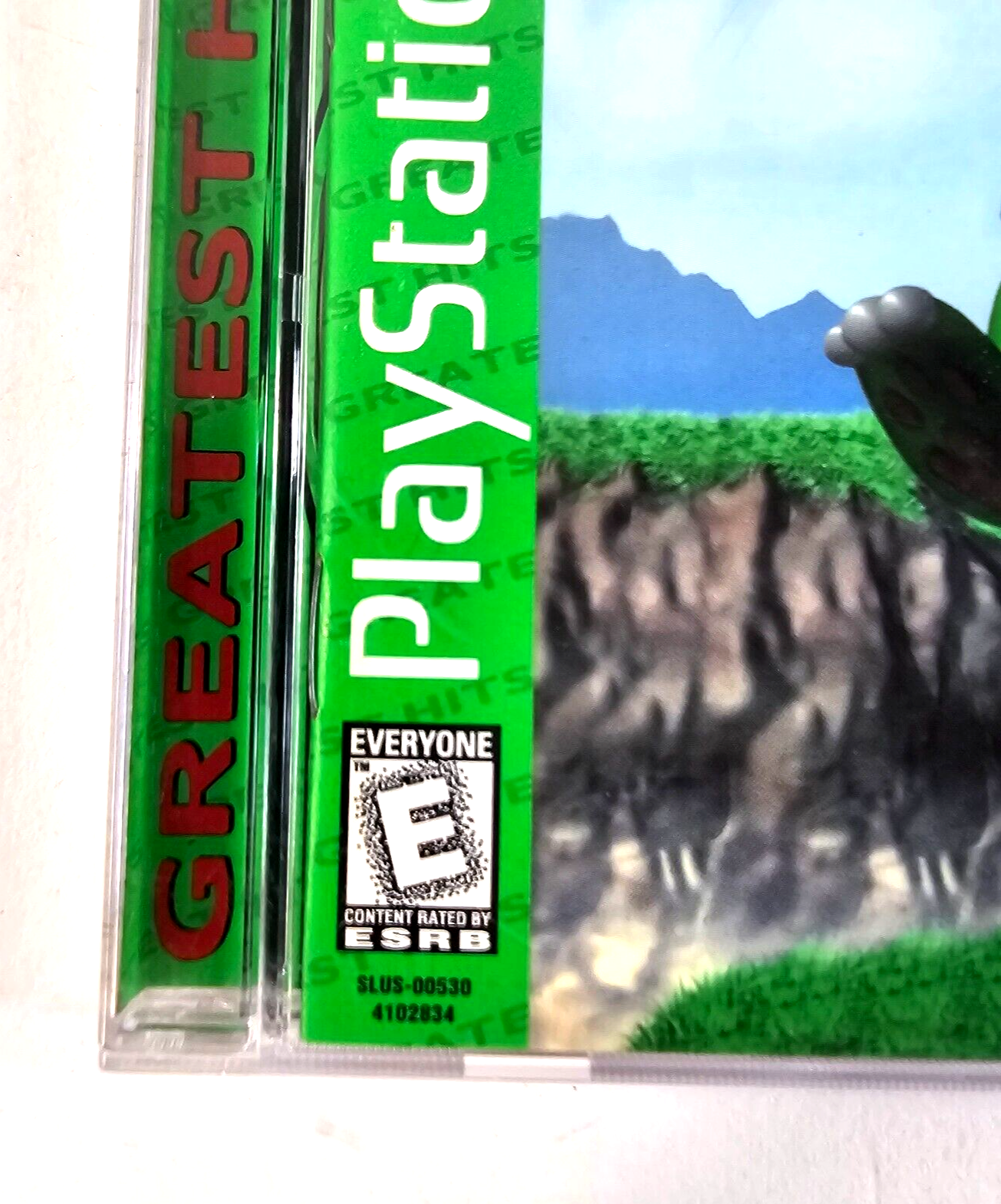 Croc: Legend of the Gobbos (PlayStation 1, 1998) Game Case Manual Registration