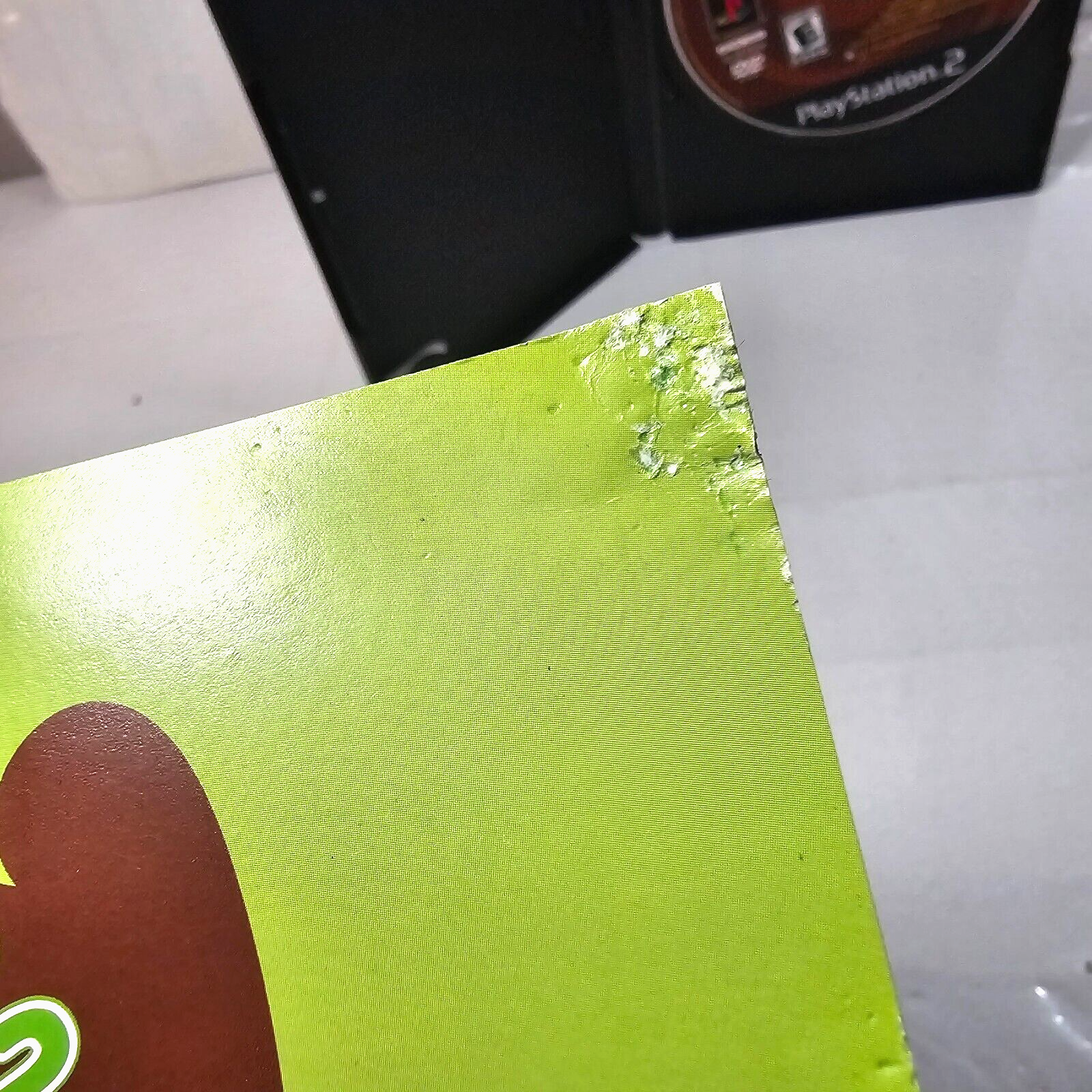 Charlie and the Chocolate Factory (PlayStation 2, 2005) Game Case Manual  Tested