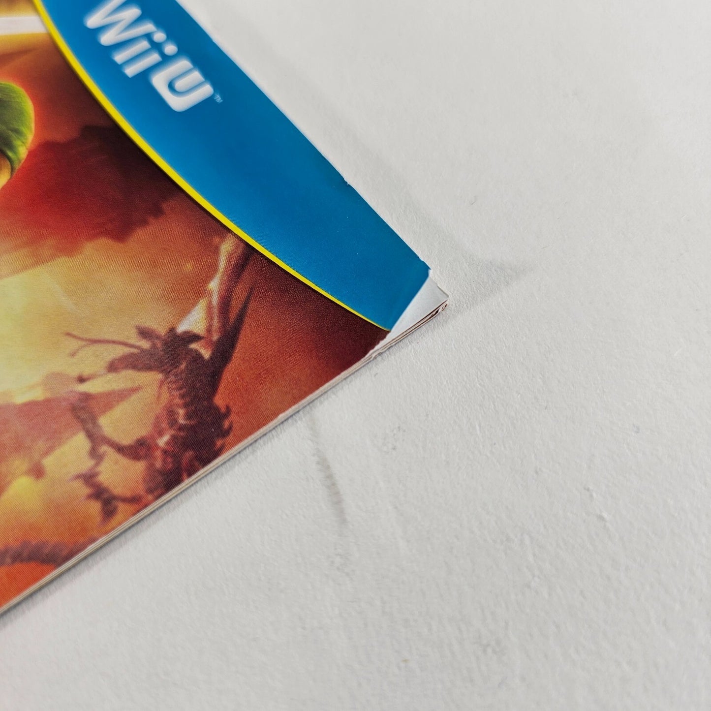 Hyrule Warriors (Nintendo Wii U, 2014) Game Case Manual - Tested and Working