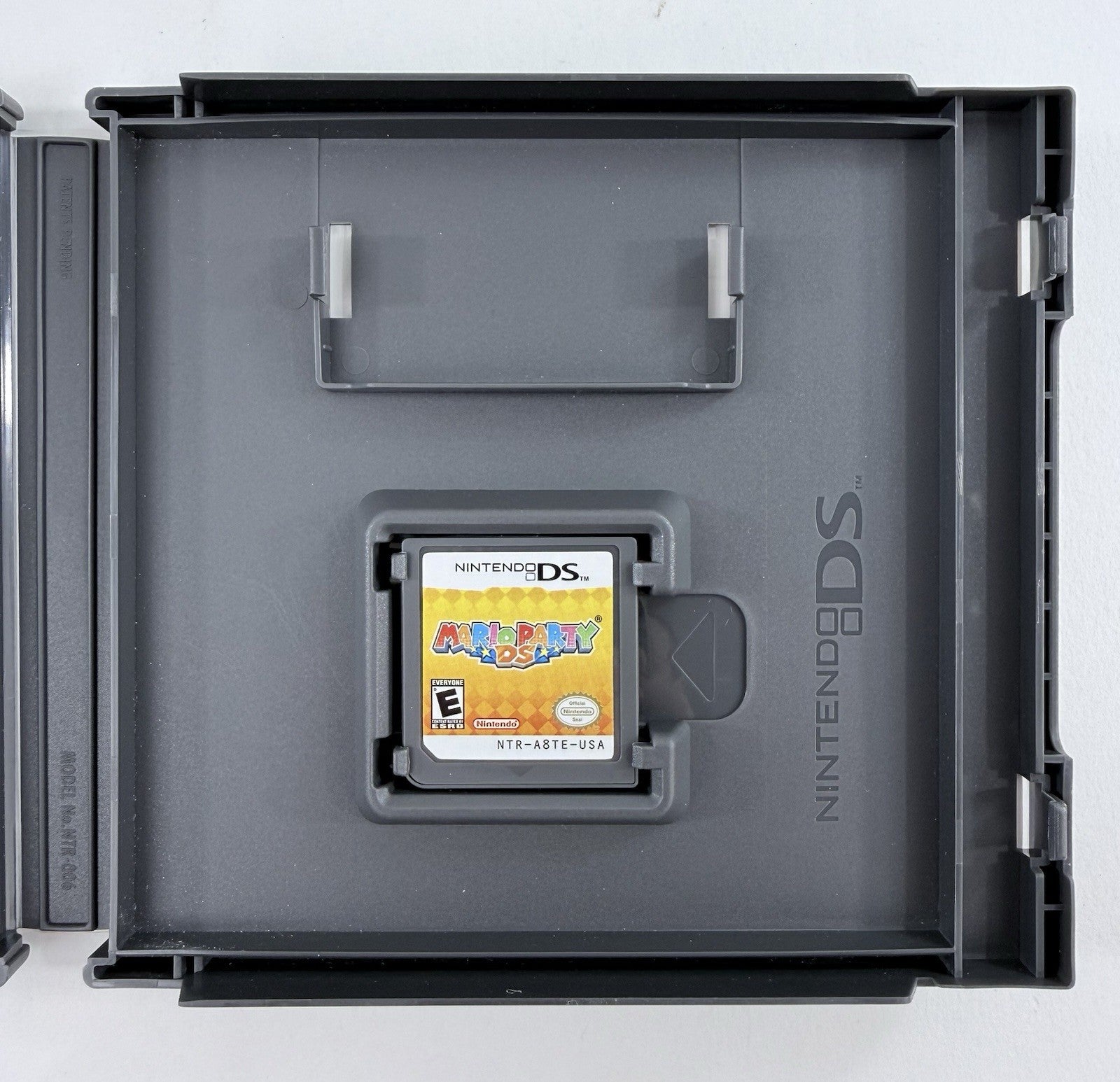 Mario Party DS (Nintendo DS, 2007) Game, Case, Registration, Inserts - Tested