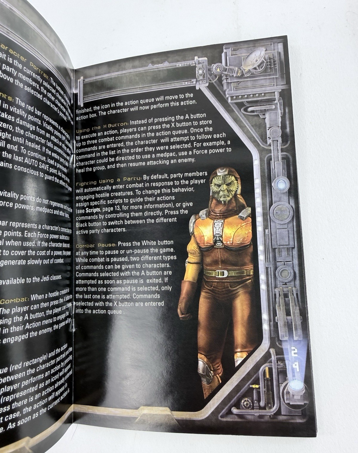 Star Wars Knights of the Old Republic (Xbox, 2004) Game, Case & Manual - Tested