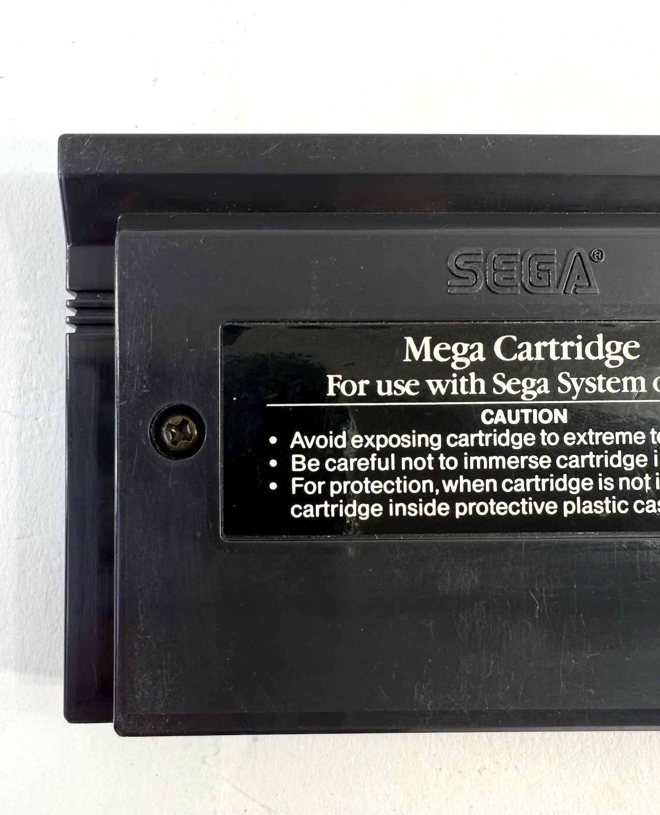 Altered Beast (Sega Master System, 1988) Game Cartridge - Tested And Working