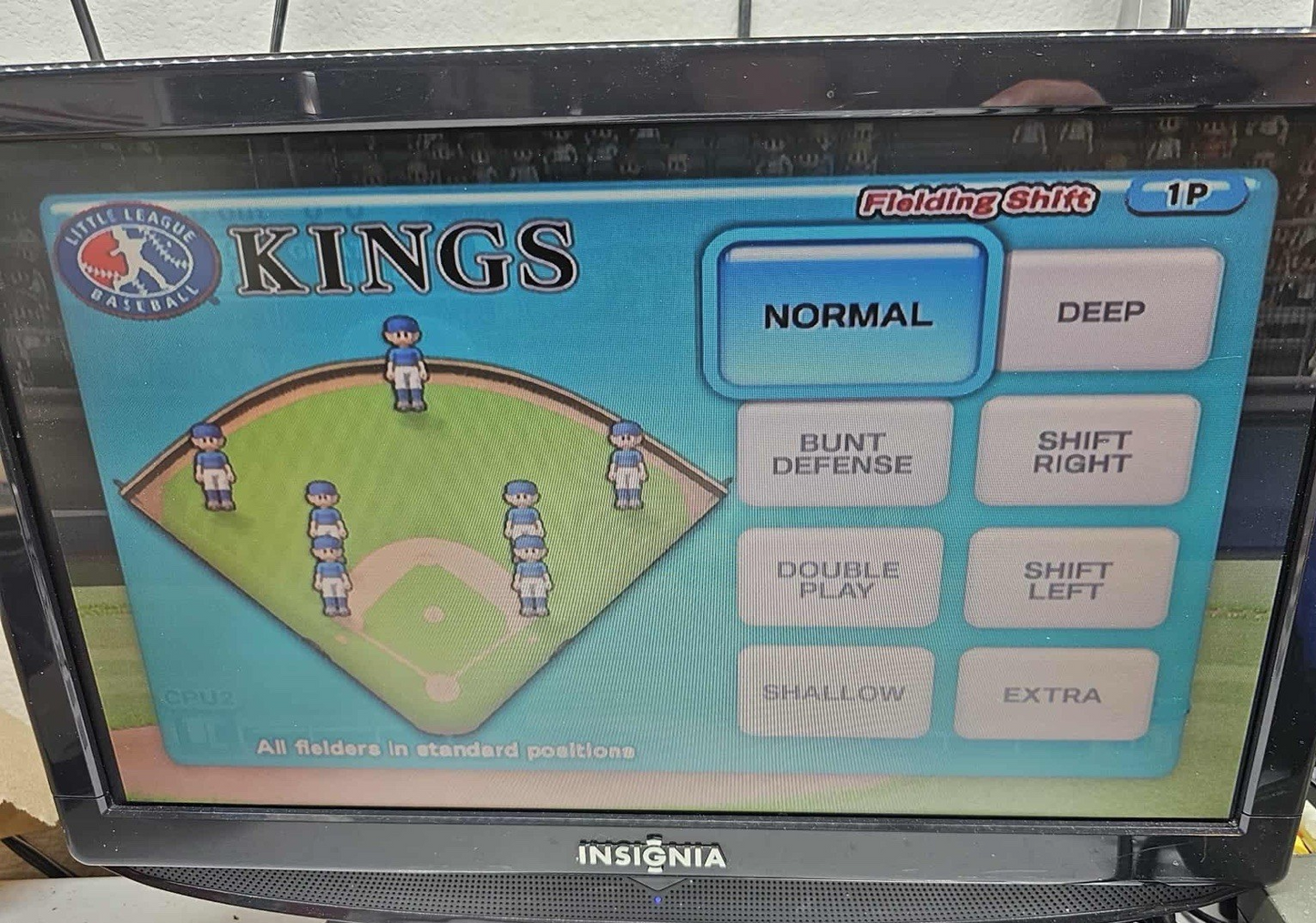 Little League World Series Baseball 2008  Wii, 2008) Game And Case - Tested