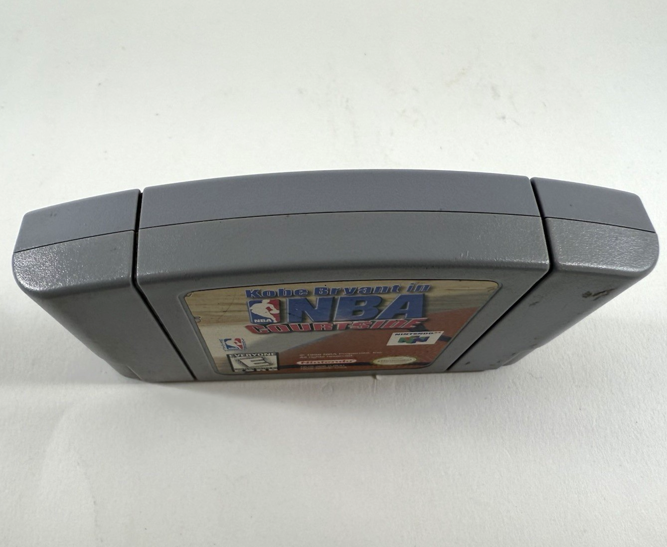 Kobe Bryant in NBA Courtside  (Nintendo 64, 1998) Game Cartridge - Tested