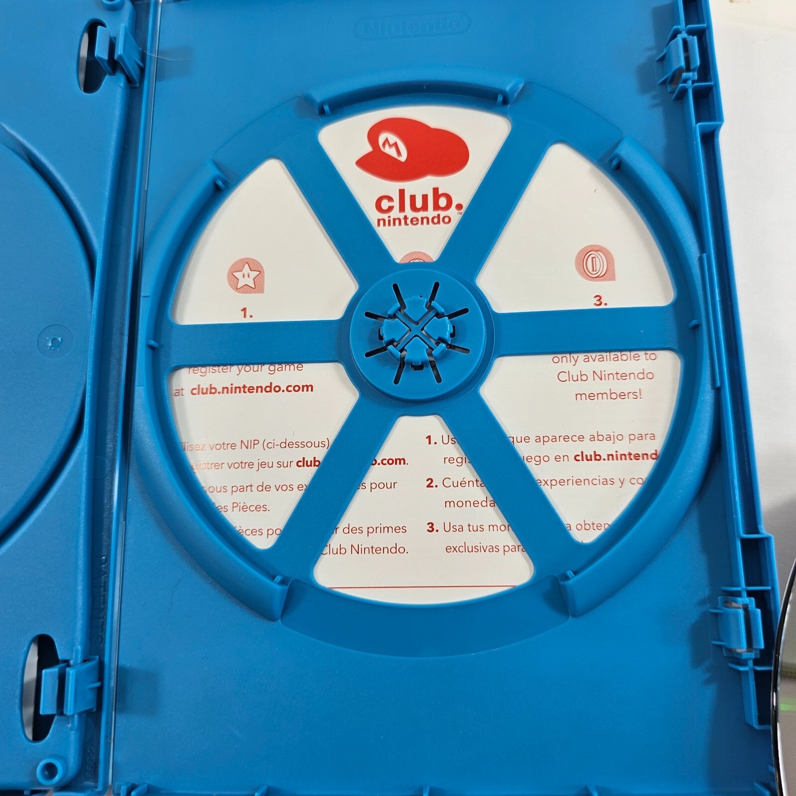 Bayonetta 2 (Nintendo Wii U, 2014) Game Discs, Case, Insert - Tested