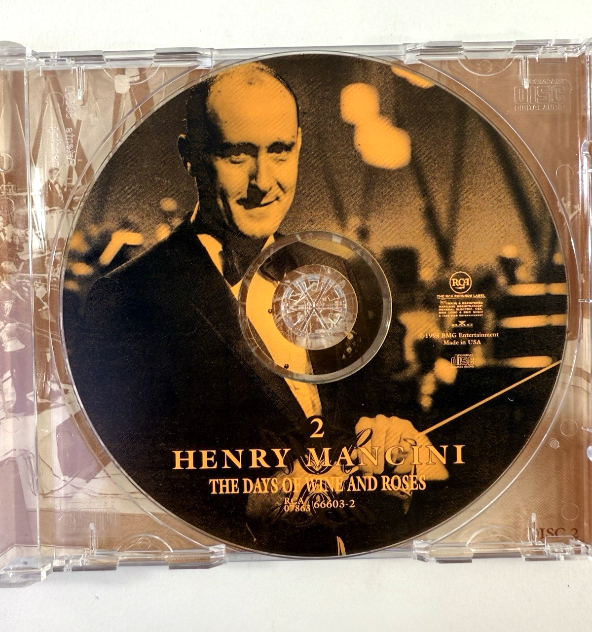 The Days of Wine and Roses by Henry Mancini (CD, Sep-1995, 3 Disc Set, RCA)
