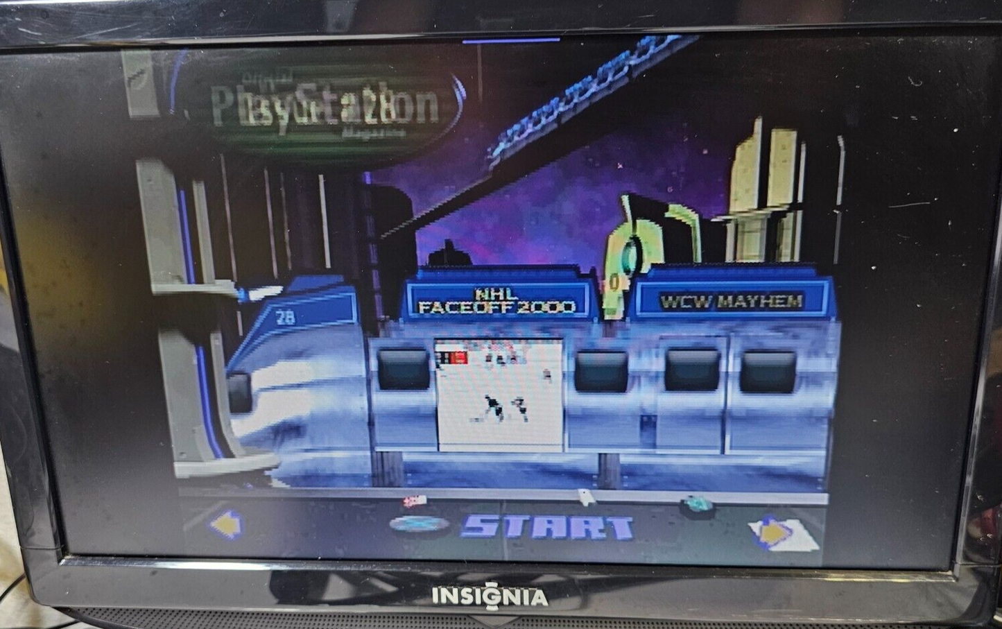 PlayStation Magazine Demo Disc #28 January 2000 - Tested And Working