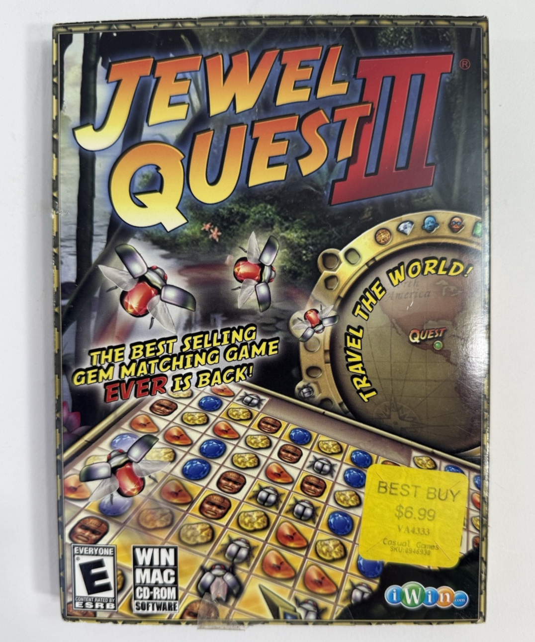Jewel Quest III (PC Game Bundle) Jewel Quest V, Jewel Quest VI