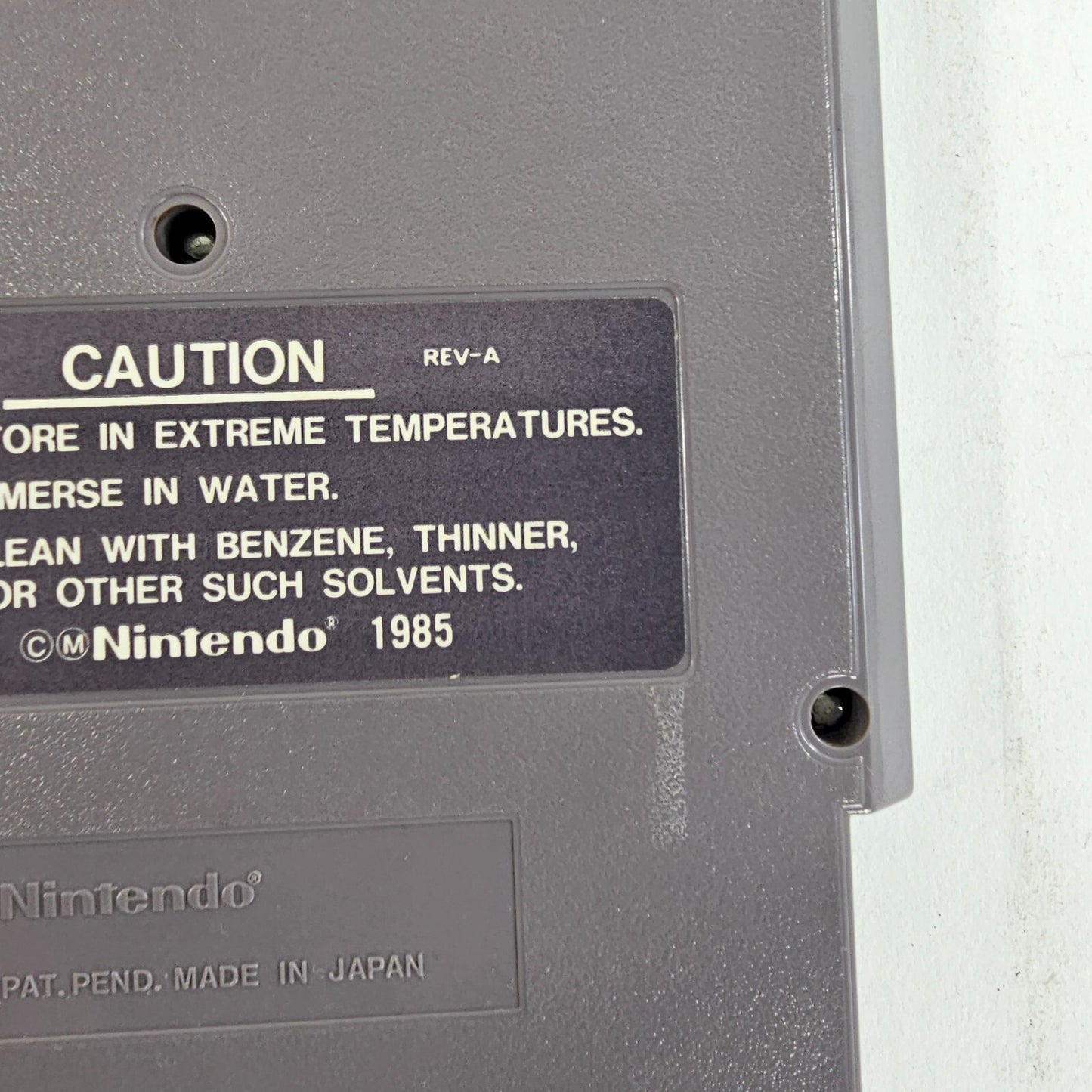 Fester's Quest (Nintendo Entertainment System, 1989) Game Cartridge