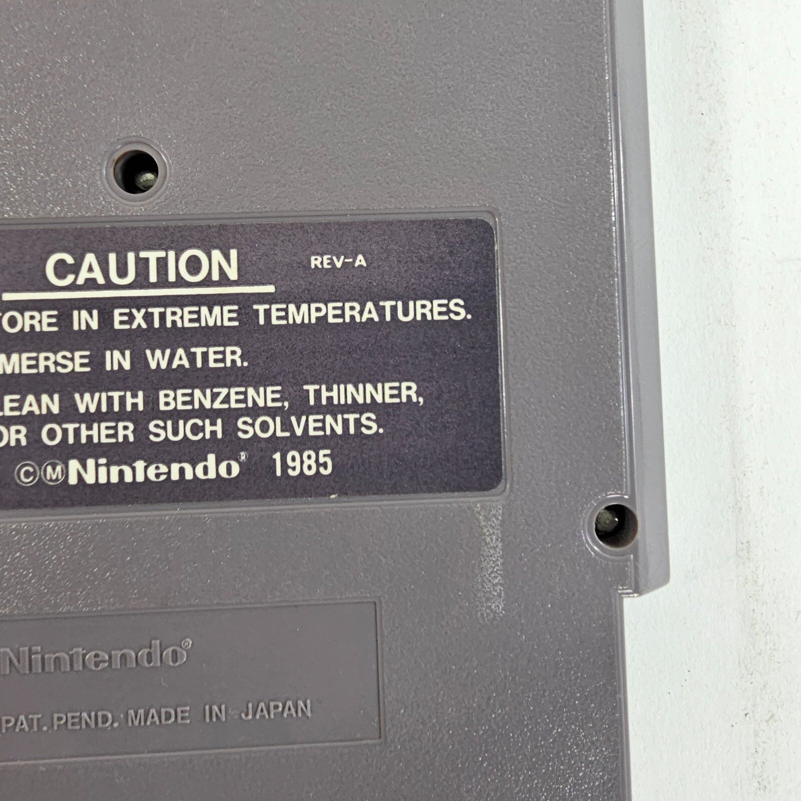 Fester's Quest (Nintendo Entertainment System, 1989) Game Cartridge