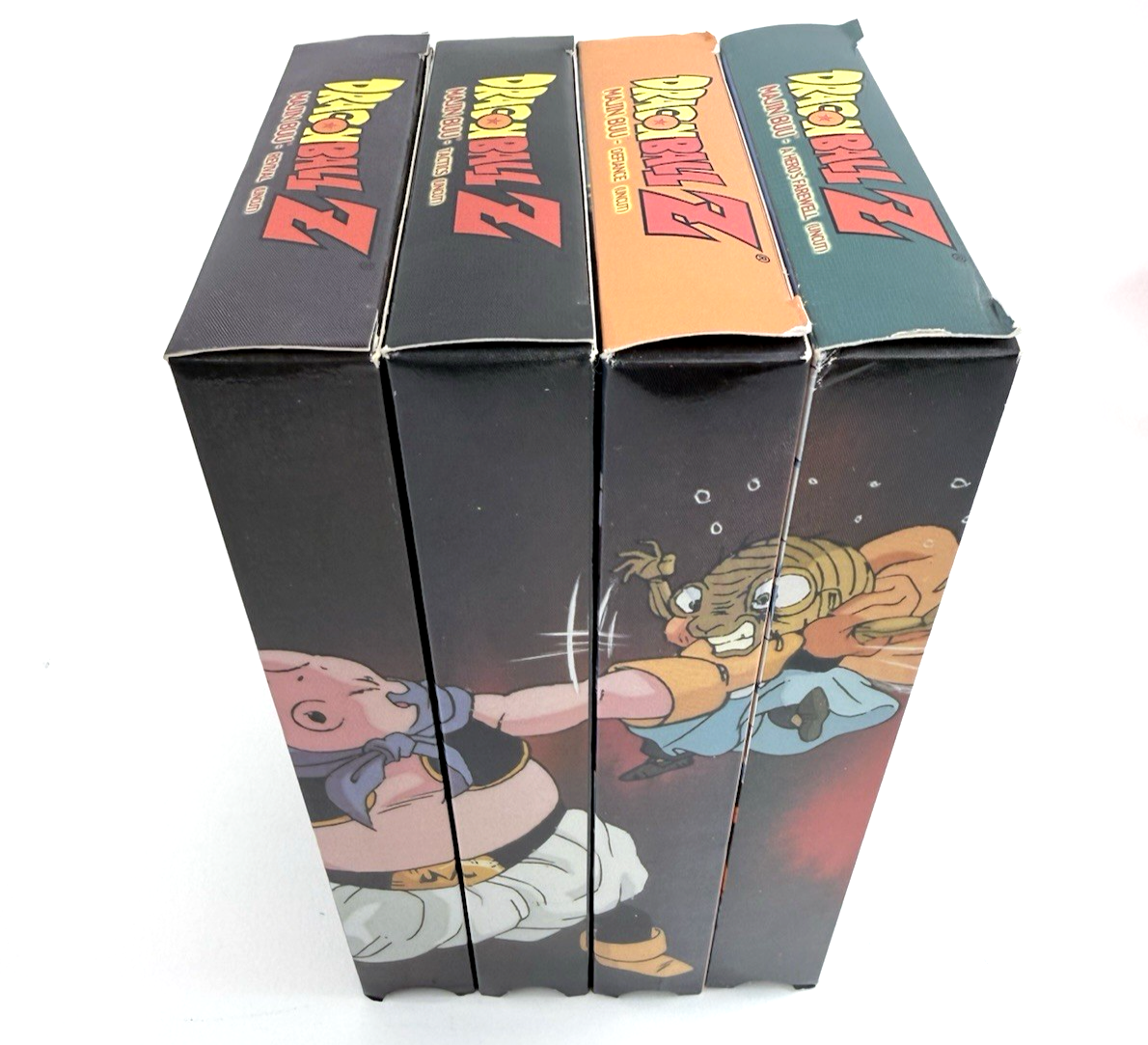 Dragon Ball Z - Majin Buu Saga (VHS Set, Uncut) - Tested and Working