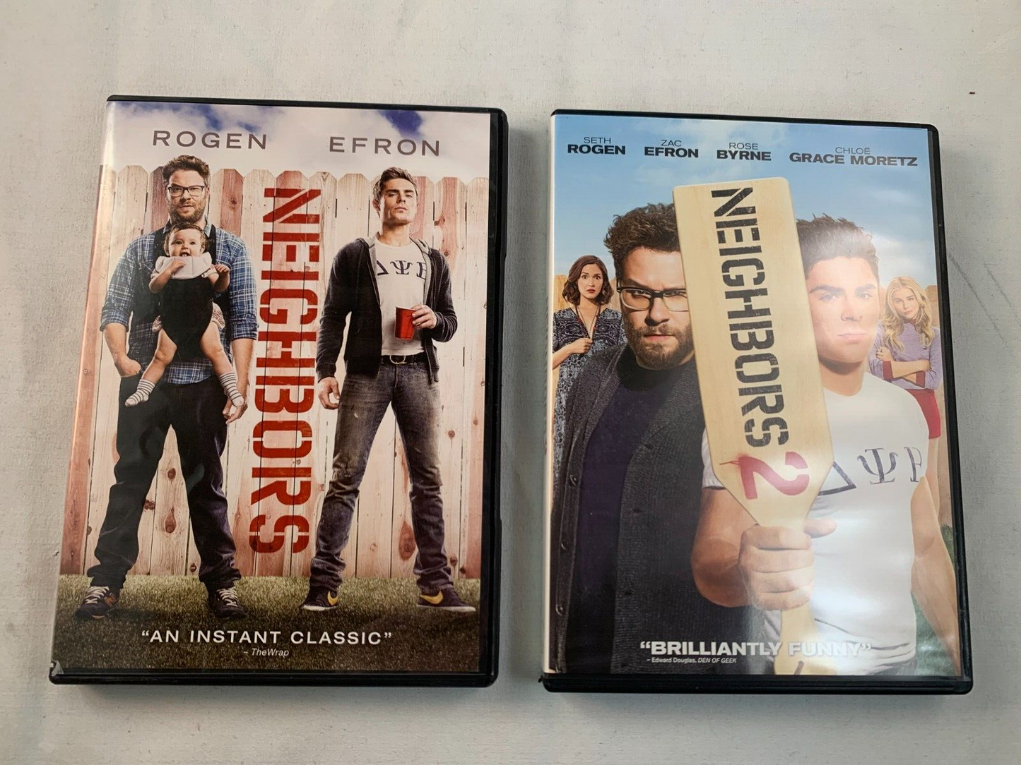 Neighbors (DVD bundle) Neighbors II
