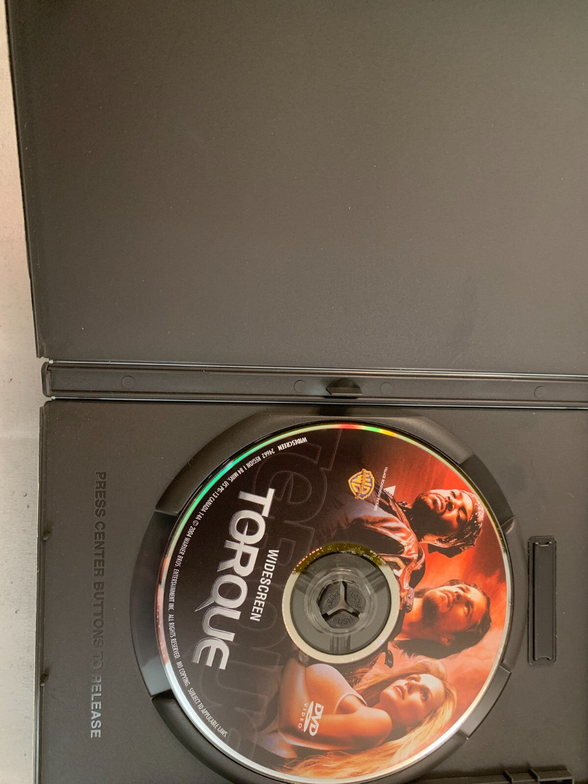 XXX (DVD action film lot) Torque/Never Back Down/SWAT