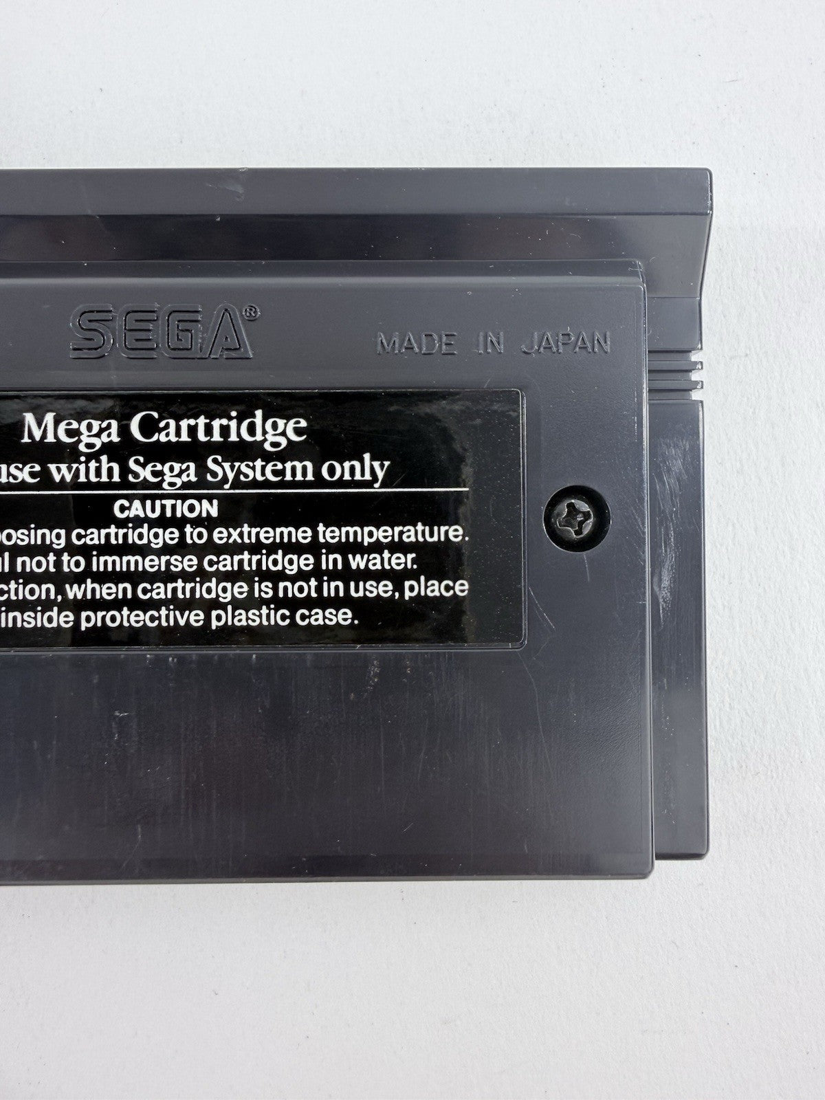 Alex Kidd in High-Tech World (Sega Master System, 1989) Game and Case - Tested