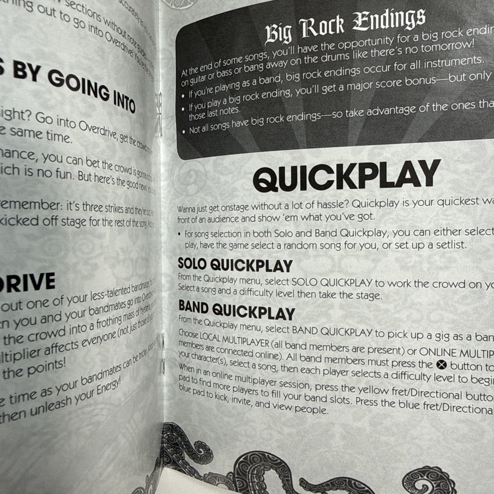 Rock Band 2 (Sony PlayStation 3, 2008) Game Case Manual - Tested and Working