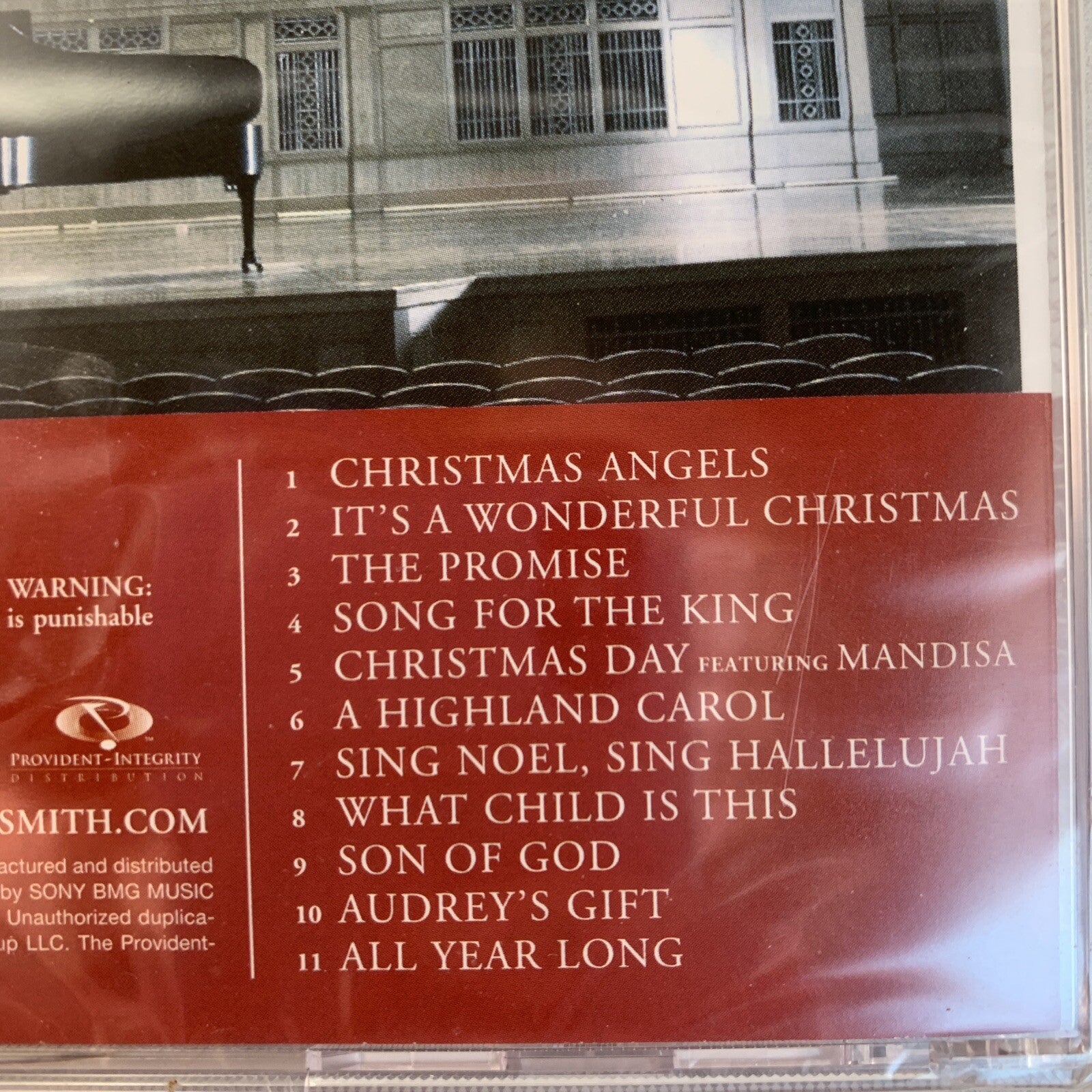 It's a Wonderful Christmas by Michael W. Smith (CD, 2007) NEW