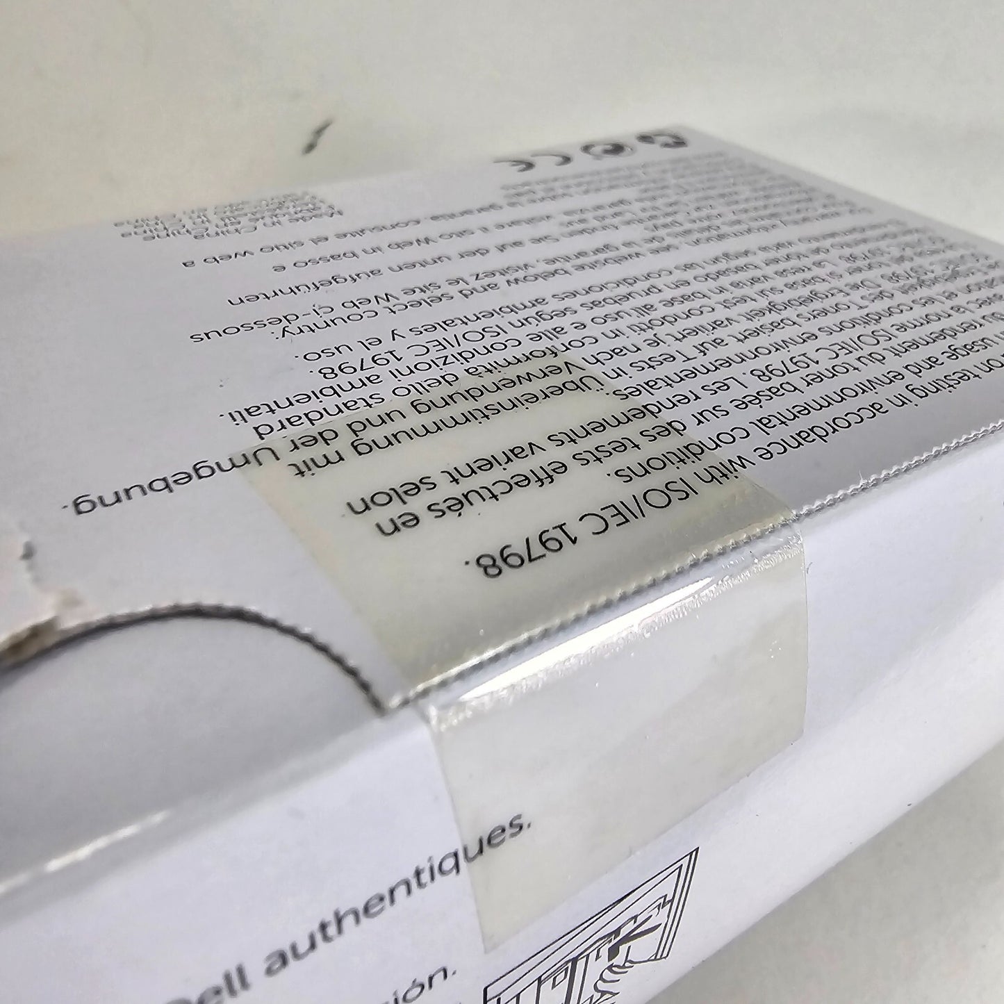 Dell E525 Series 3581G Yellow Genuine Toner Cartridge - New