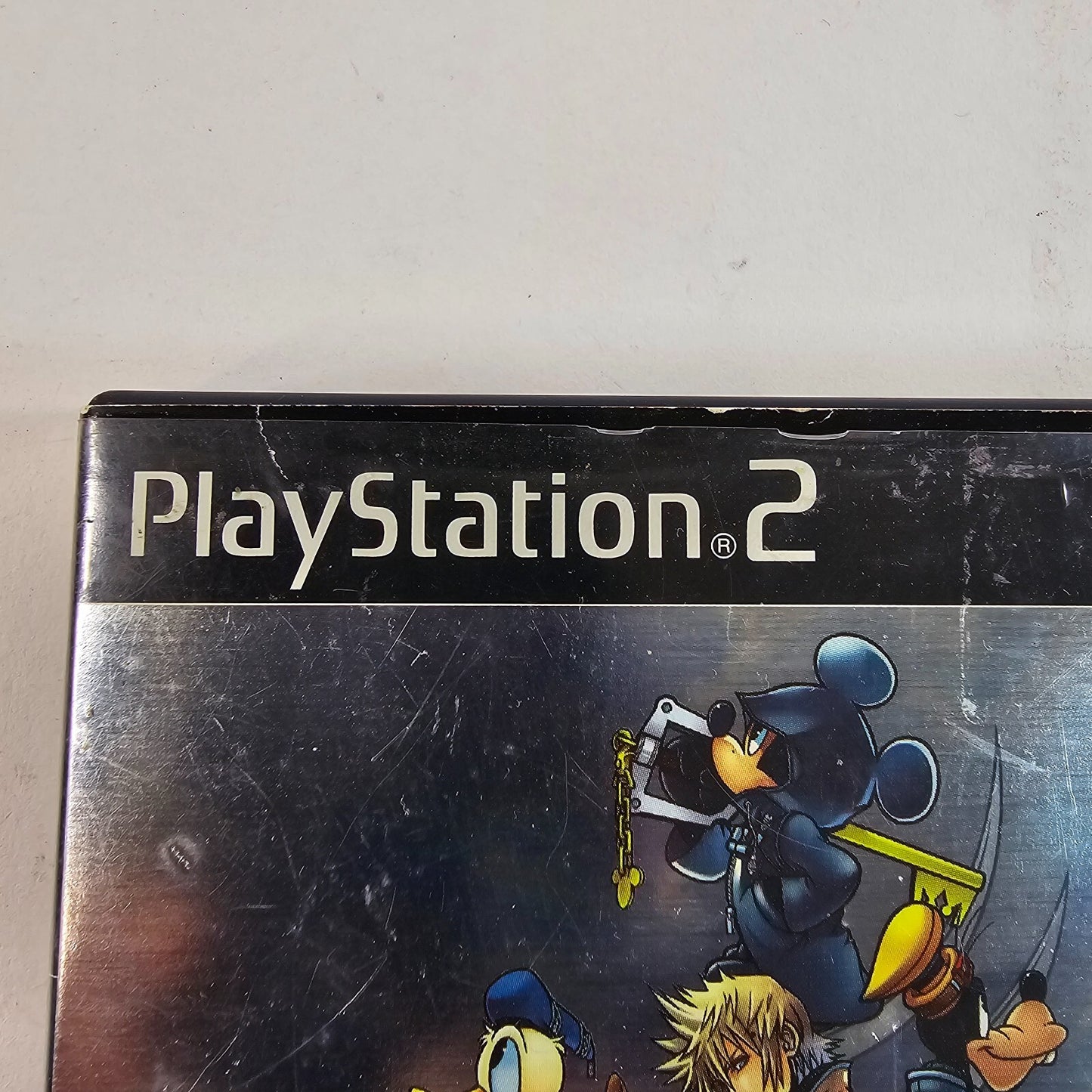 Kingdom Hearts II (PlayStation 2, 2006) Game and Case - Tested