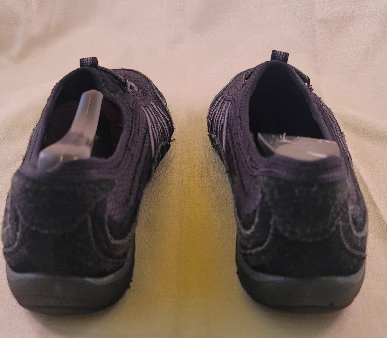 Skechers Women's Breathe Easy Relaxed Fit Memory Foam Shoes 23857 Size 8 Black