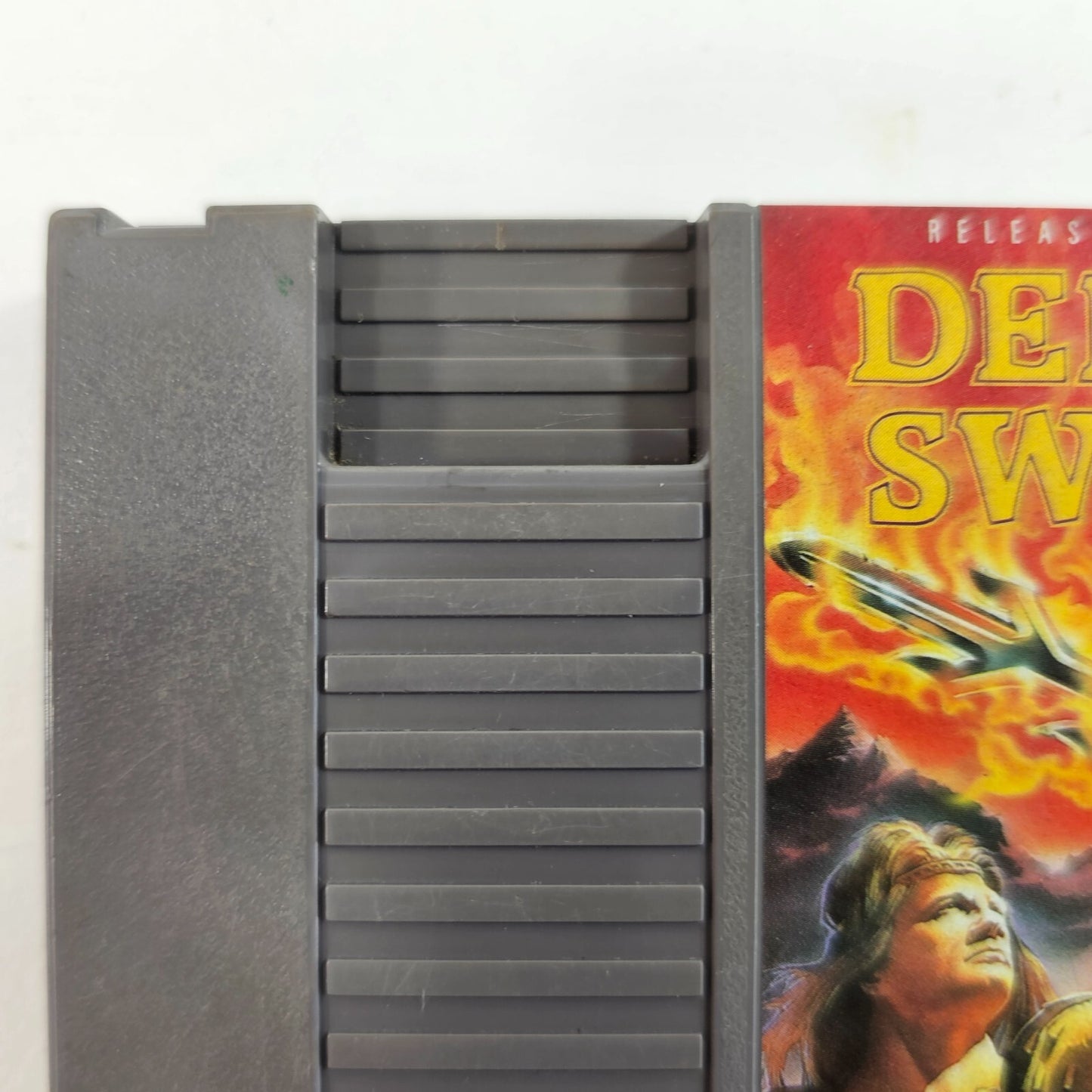 Demon Sword (Nintendo Entertainment System, 1988) Game Cartridge - Tested