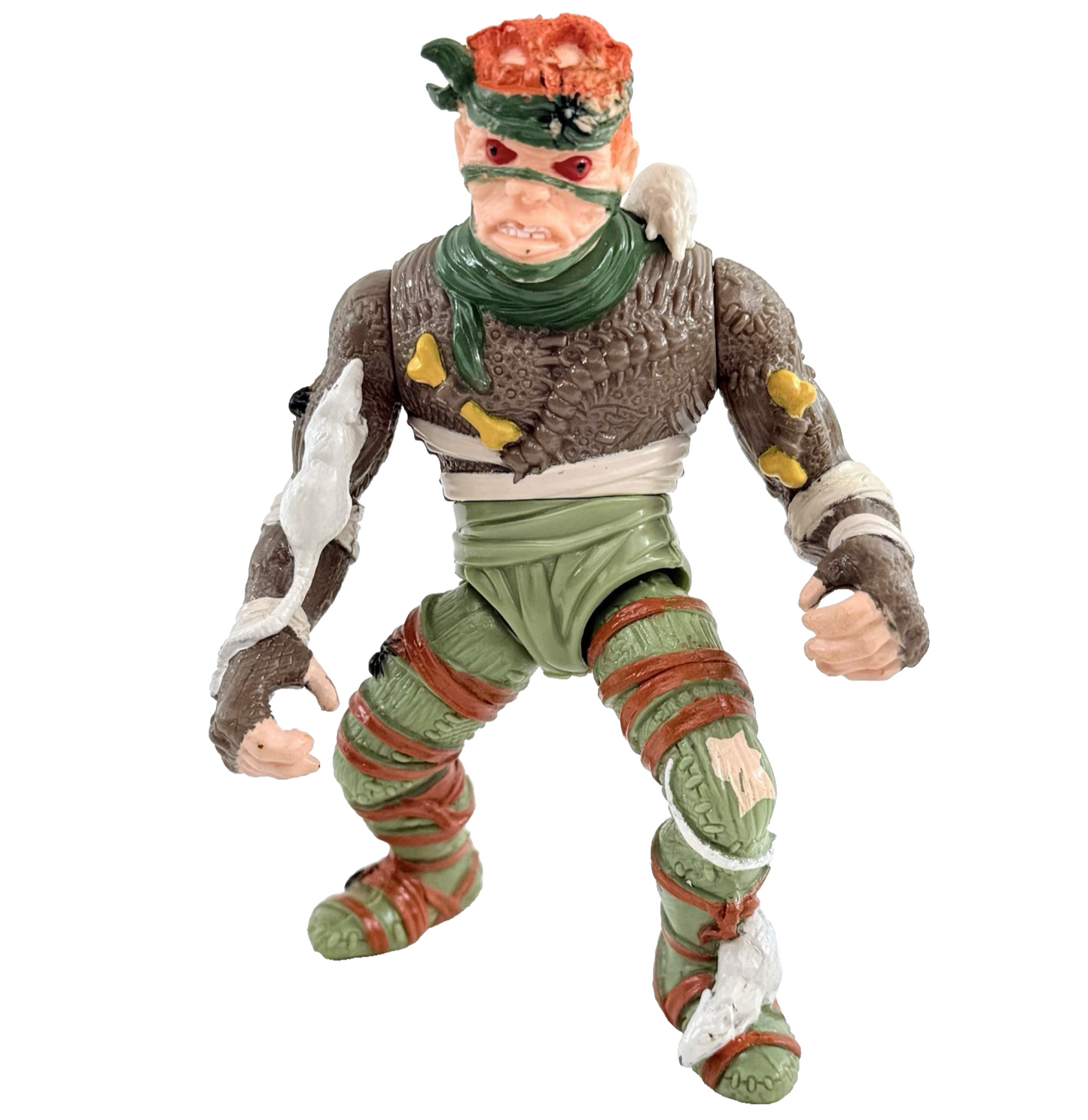 Playmates 1989 Teenage Mutant Ninja Turtles 5” Rat King Action Figure