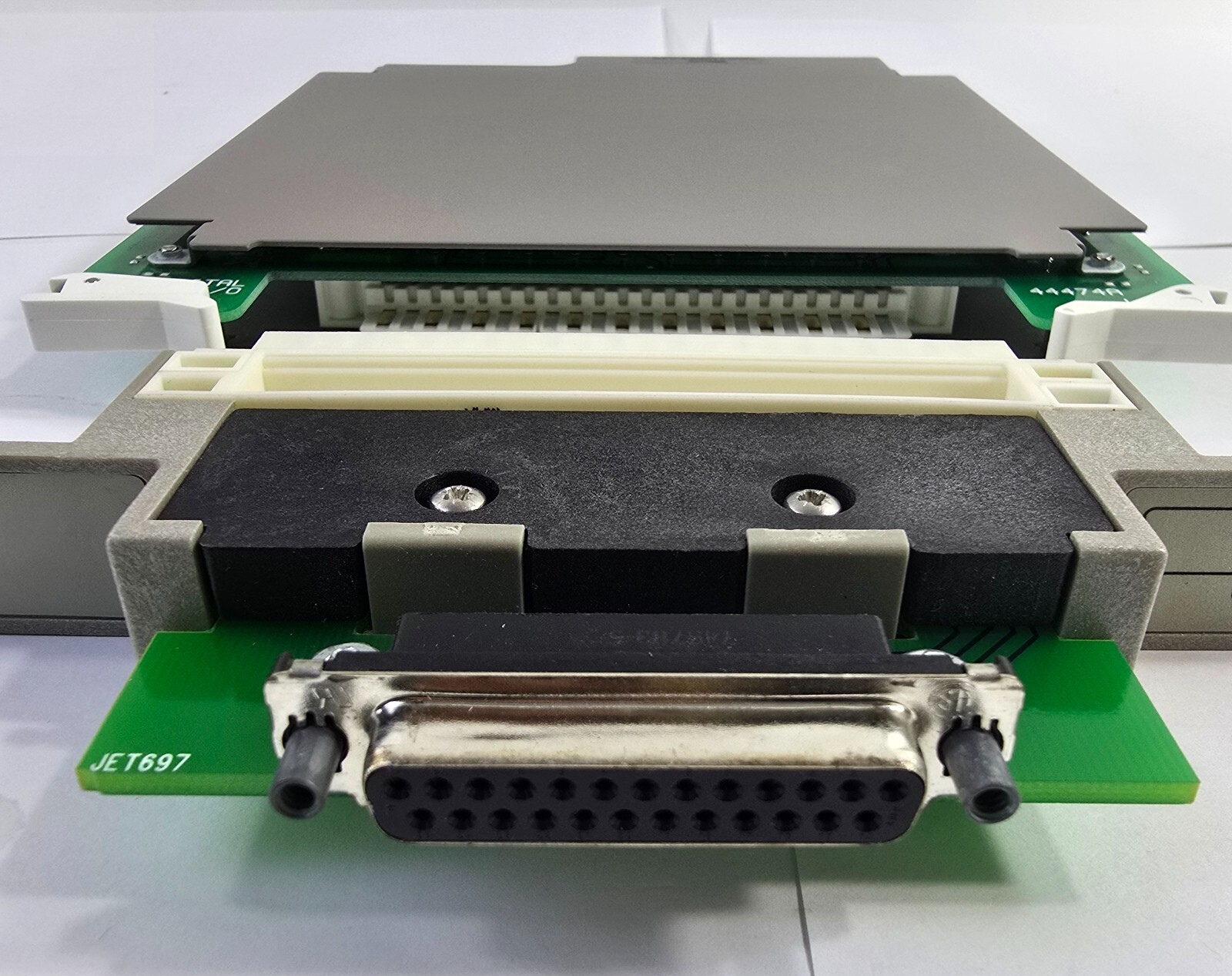 HP Agilent 44474A Digital Input/Output Switch Module - Tested and Working (1004)