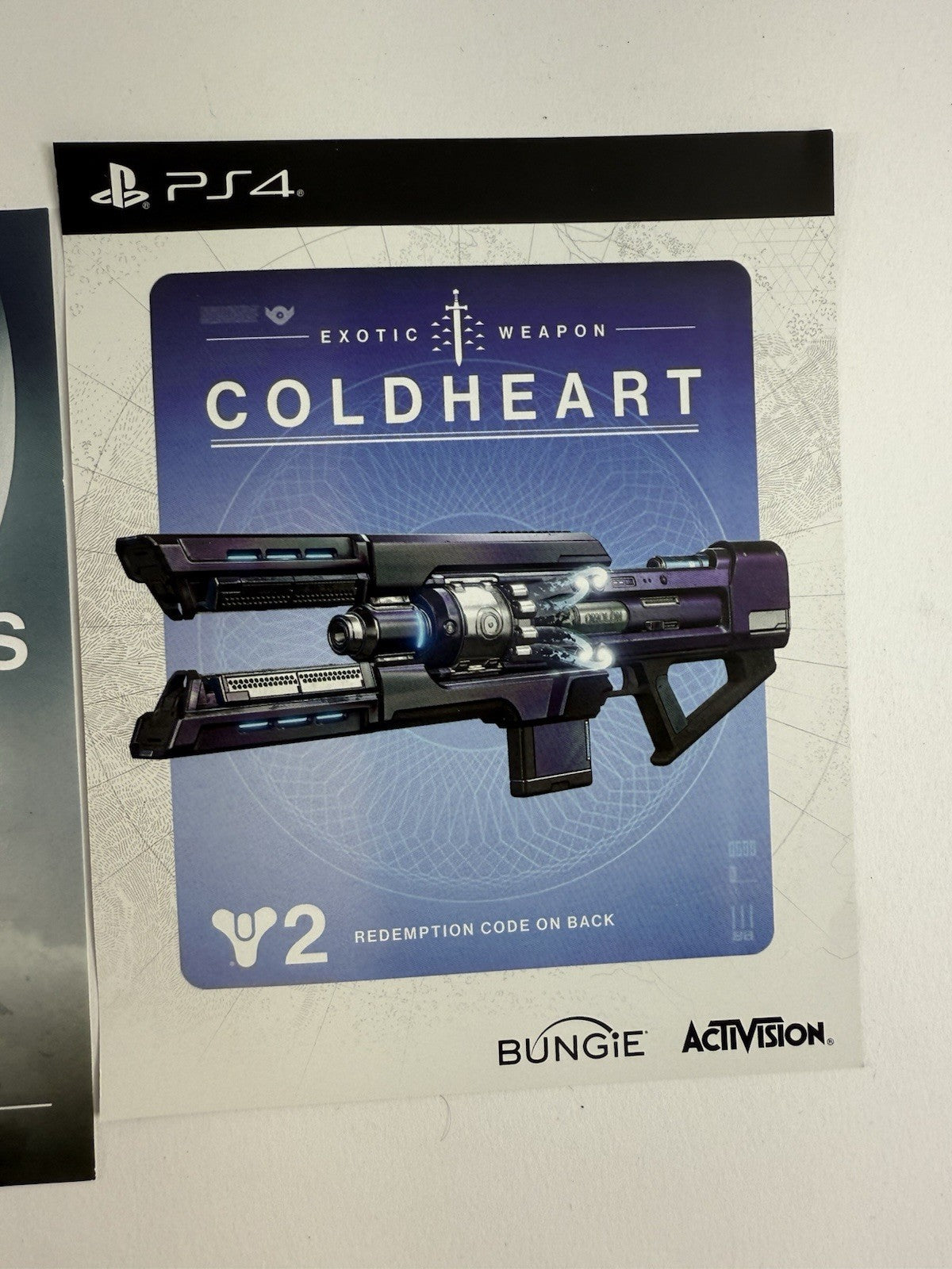 Destiny 2 (Sony PlayStation 4, 2017) Game With Inserts - Tested