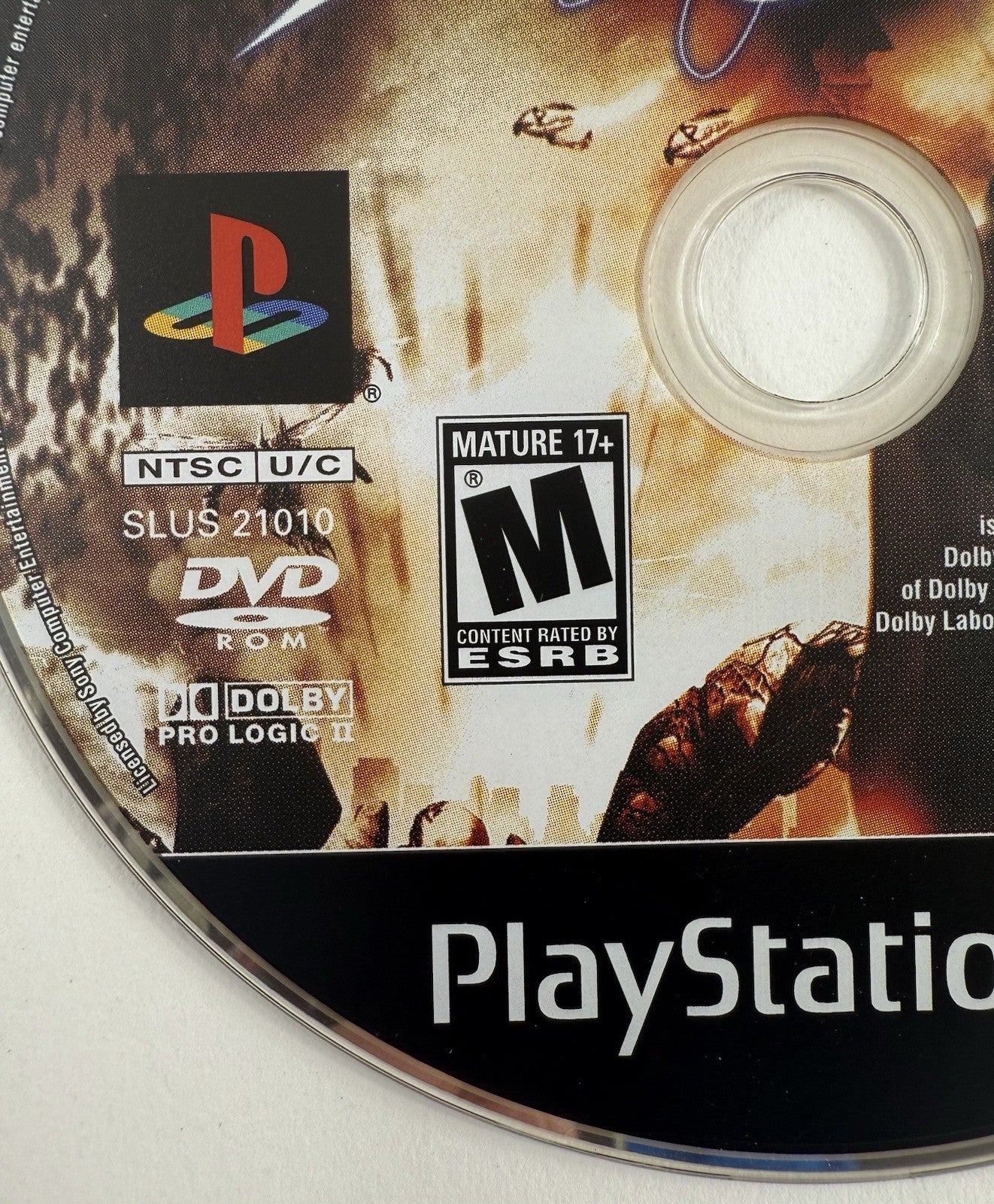 NanoBreaker (Sony PlayStation 2, 2005) Game Disc Only - Tested and Working