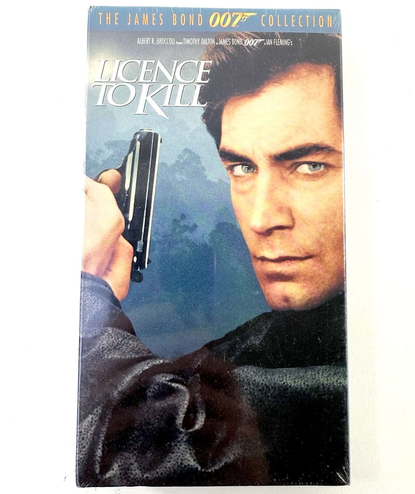 James Bond: License To Kill (1996, VHS) New, Factory Sealed Timothy Dalton Film