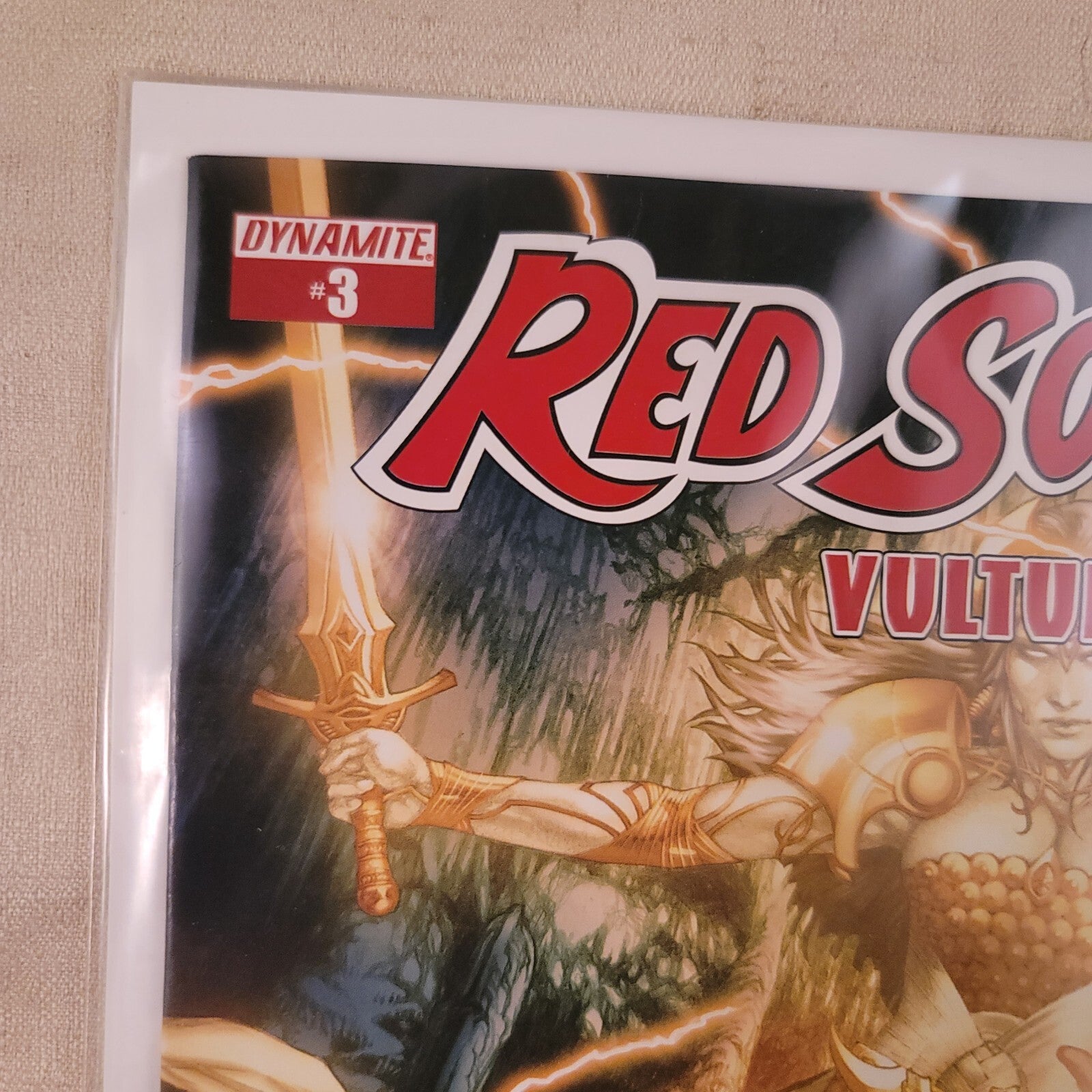 Red Sonja Vulture's Circle #3 Anacleto Cover Dynamite 2015