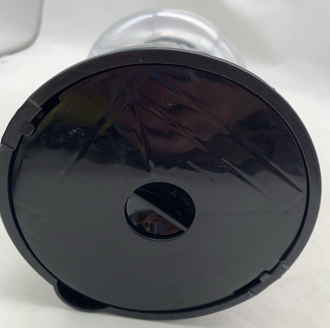 M&M's 2011 Star Wars Darth Vader Yellow M&M Candy Dispenser - Tested