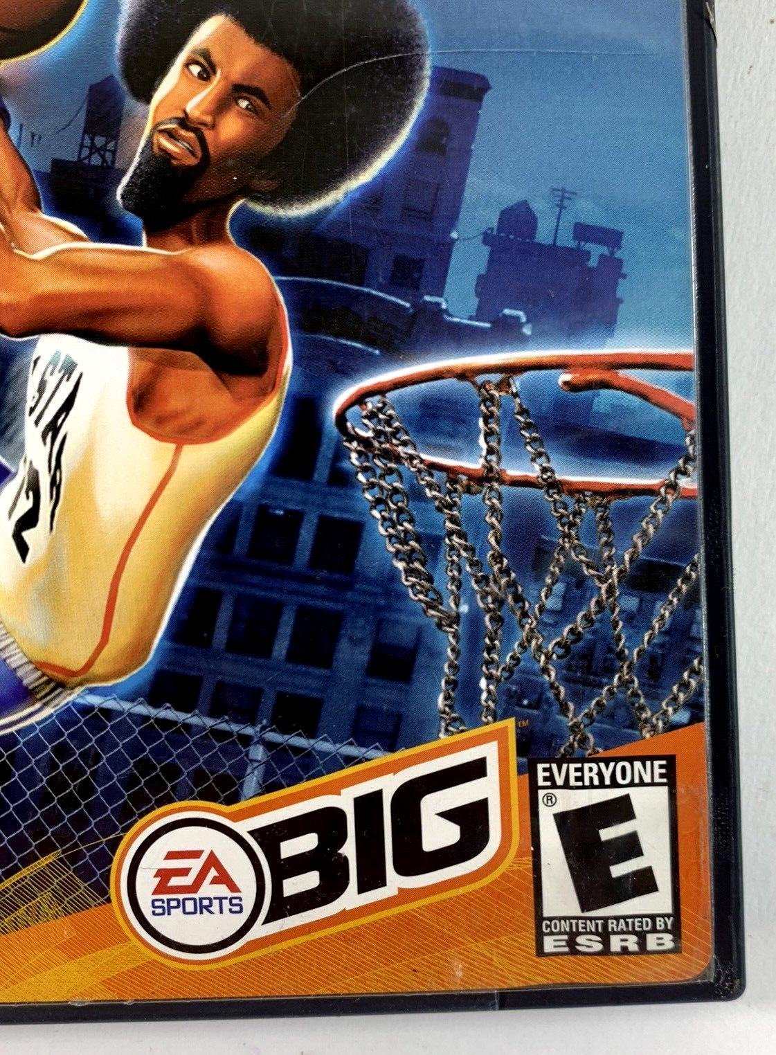 NBA Street (Nintendo Gamecube, 2001) Original Game Case and Artwork Only