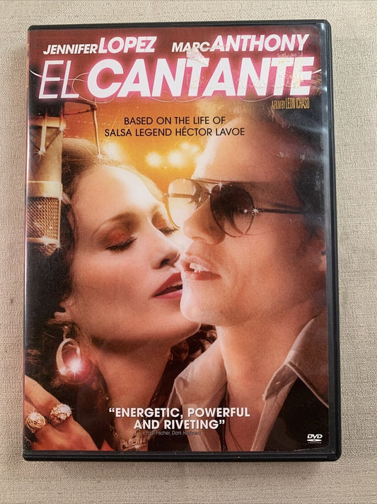 El Cantante (DVD, 2006) Tested and working