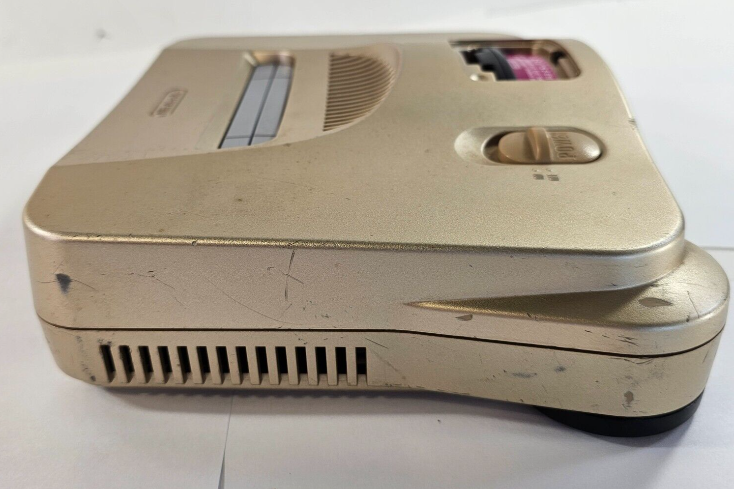 Nintendo 64 Toys 'R Us Exclusive Gold Console NUS-001 - Tested and Working