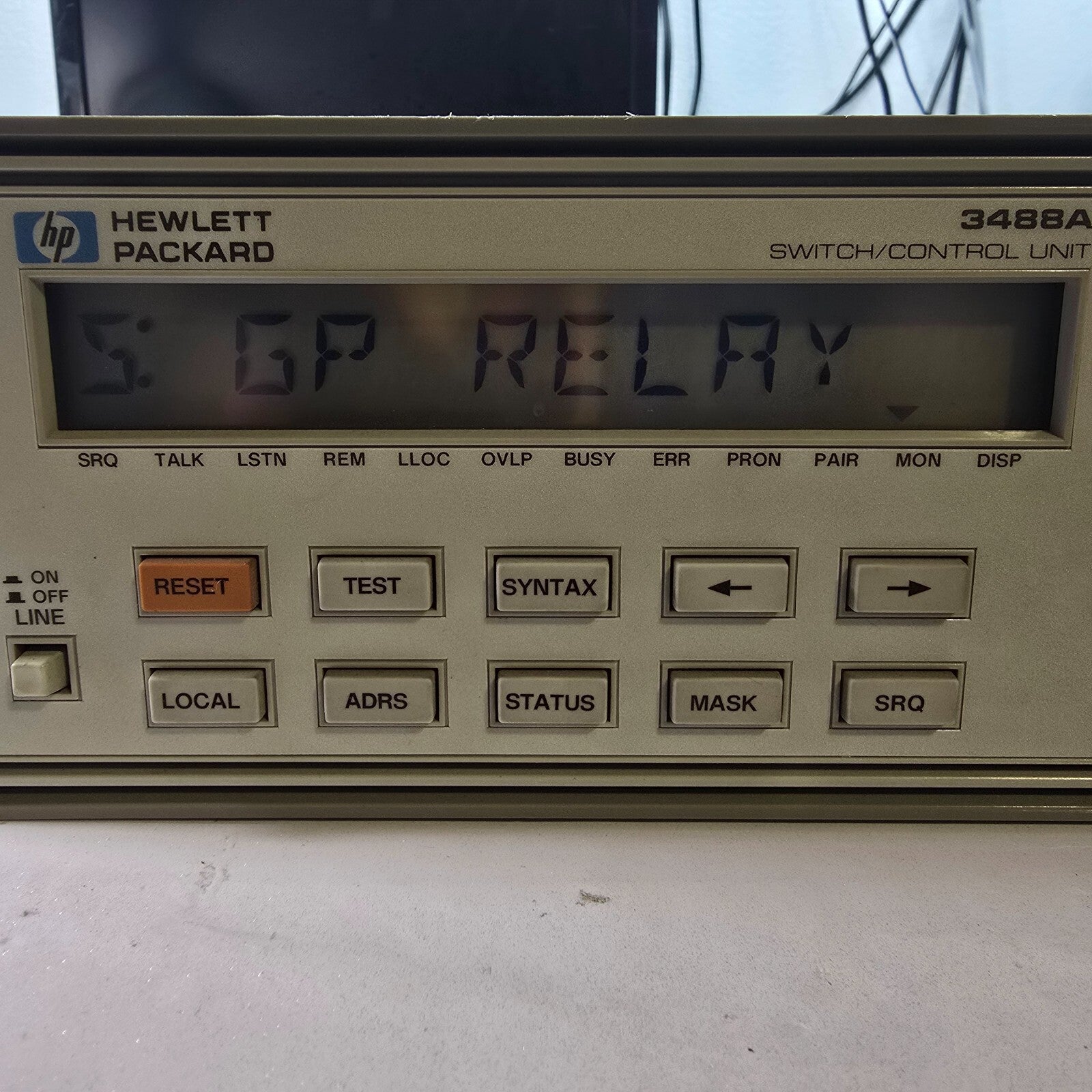 HP Agilent 44471A General Purpose Relay Module - Tested and Working (1413)