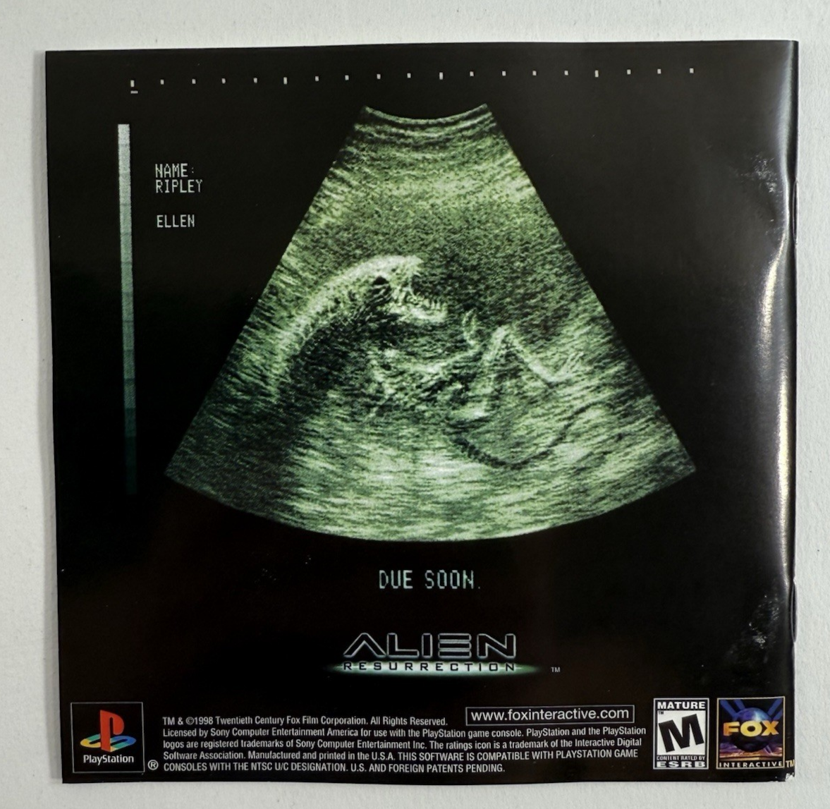 Die Hard Trilogy 2: Viva Las Vegas (PlayStation, 2000) Game Case Manual Reg.