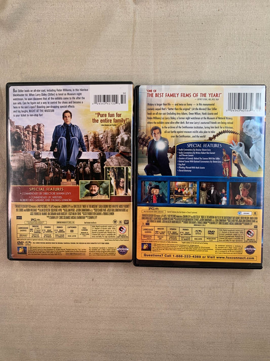 Night at the Museum/Night at the Museum 2 (DVD Version)