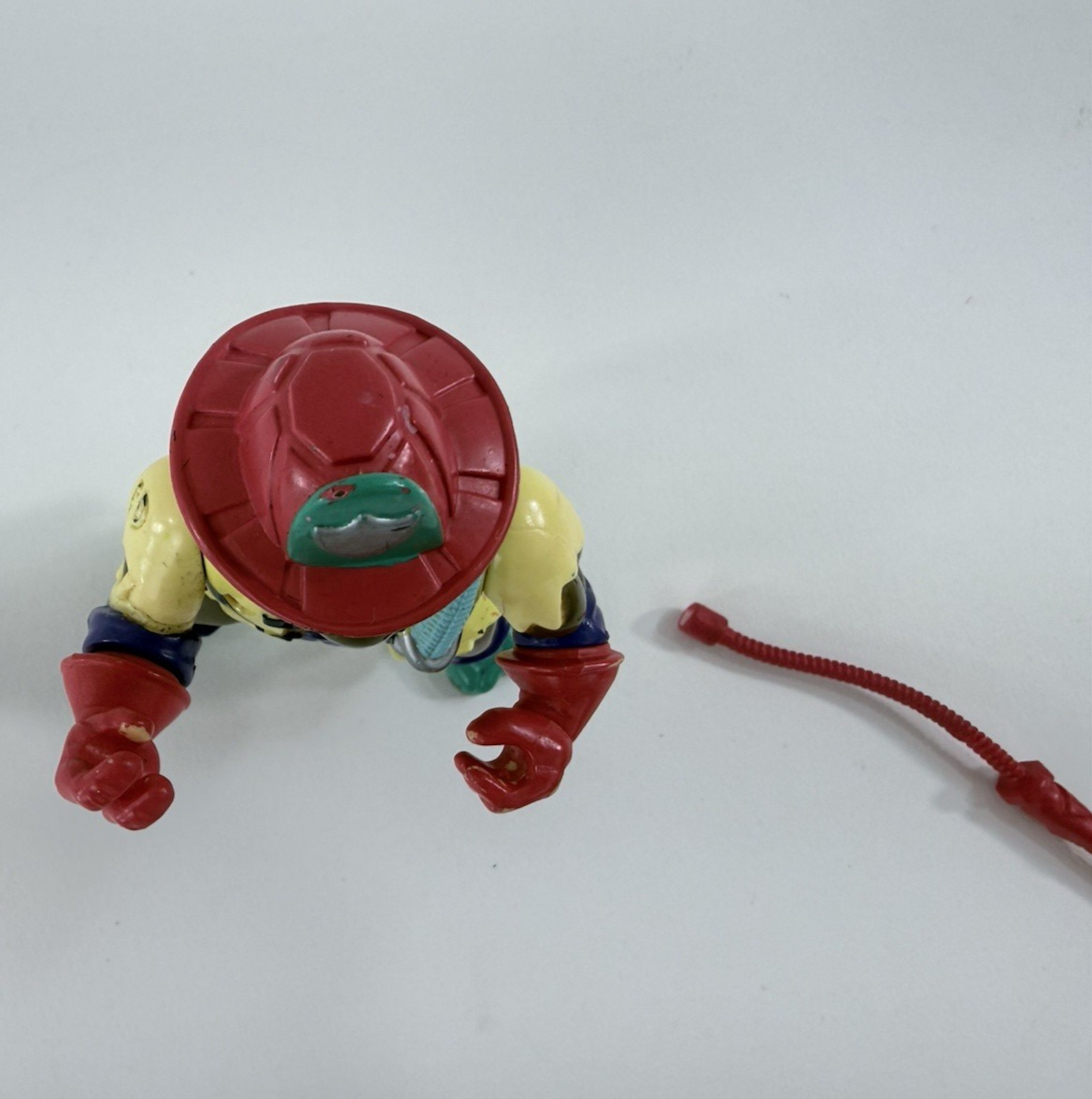 Playmates 1991 Teenage Mutant Ninja Turtles Hose Em Down Don with Hose