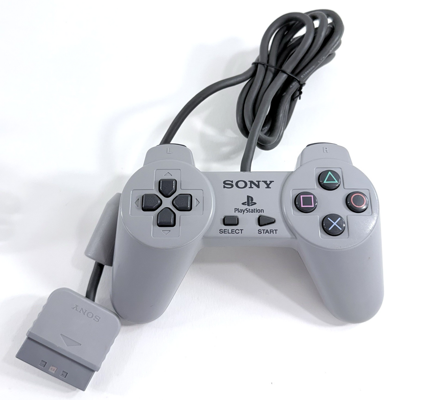 PlayStation 1 Console SCPH-5501 with Controller, Cables, and Games - Tested