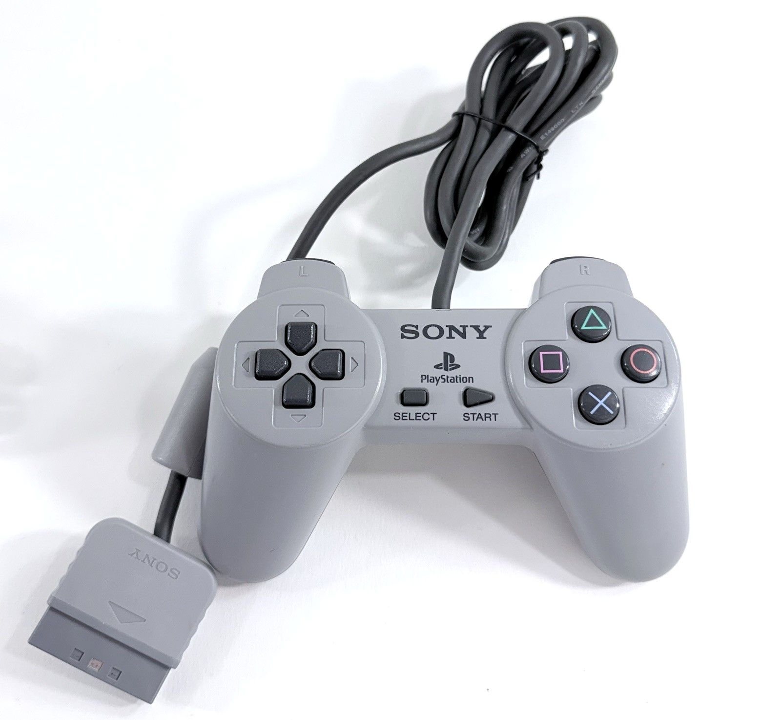 PlayStation 1 Console SCPH-5501 with Controller, Cables, and Games - Tested