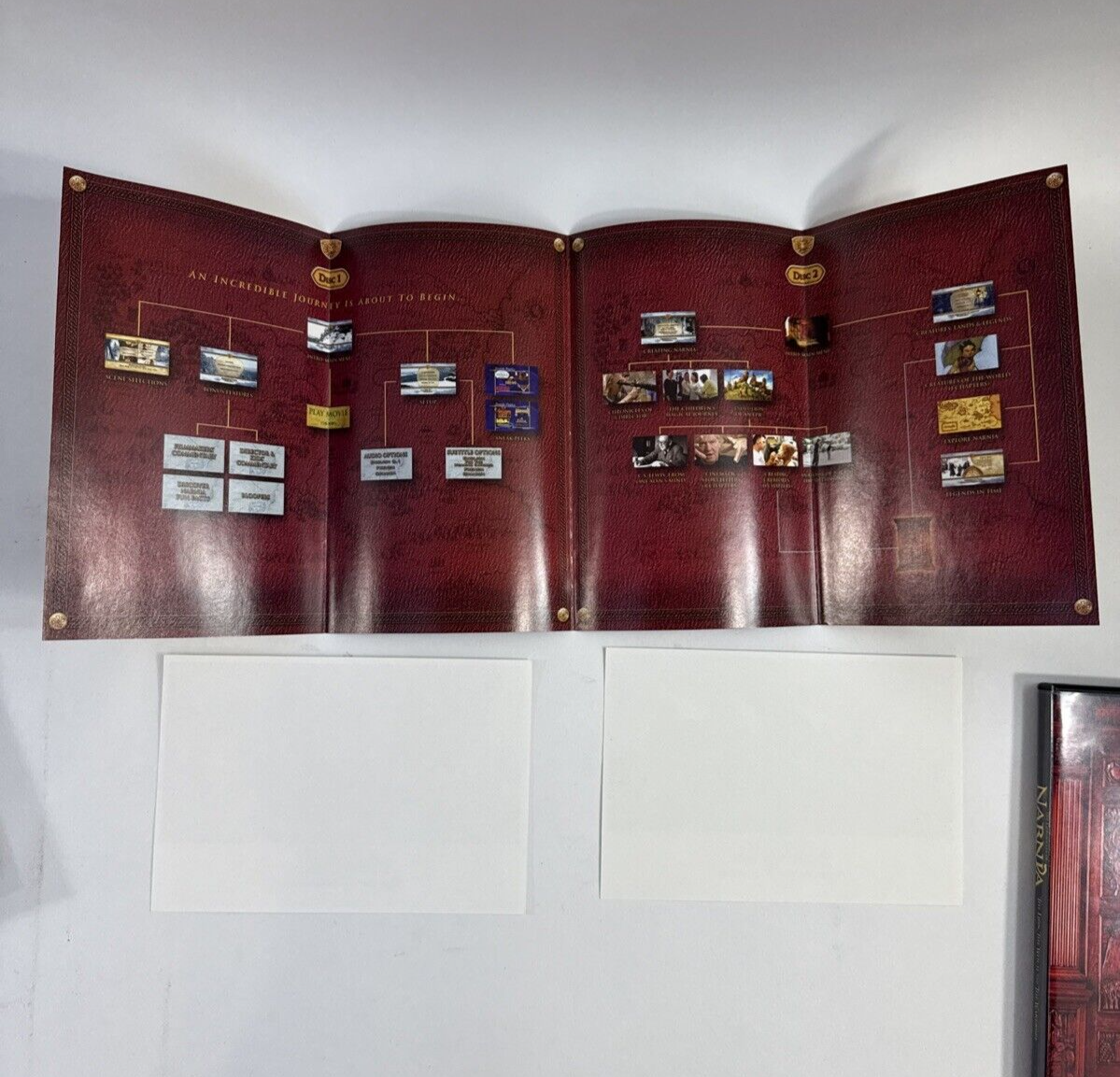 Chronicles of Narnia: Lion, the Witch & the Wardrobe (DVD Bundle) Prince Caspian