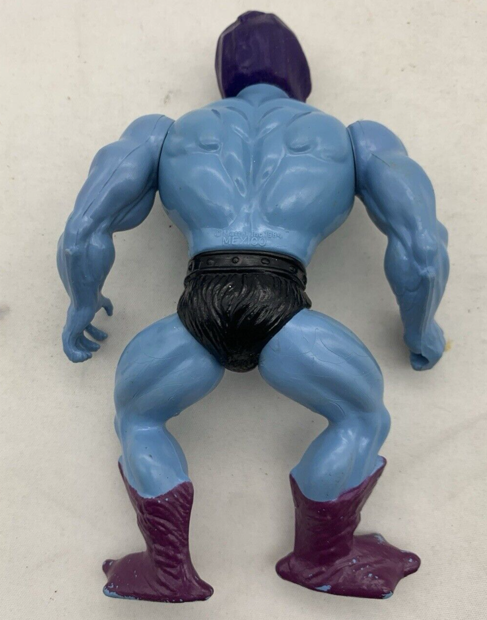 Mattel 1984 Masters of the Universe 6" Skeletor Action Figure - Made in Mexico