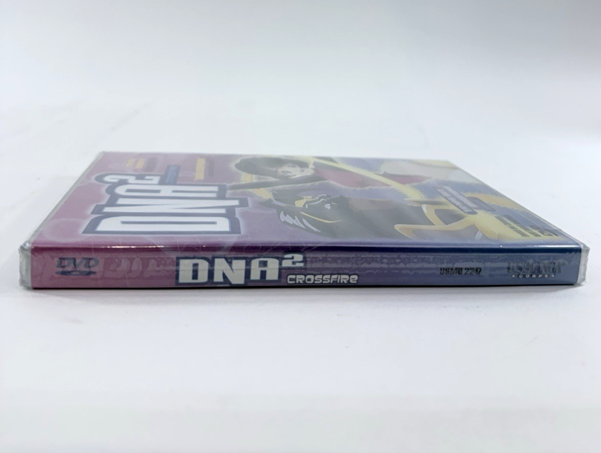 DNA2 - Vol. 4: Crossfire (DVD, 2003) US Manga - New, Factory Sealed