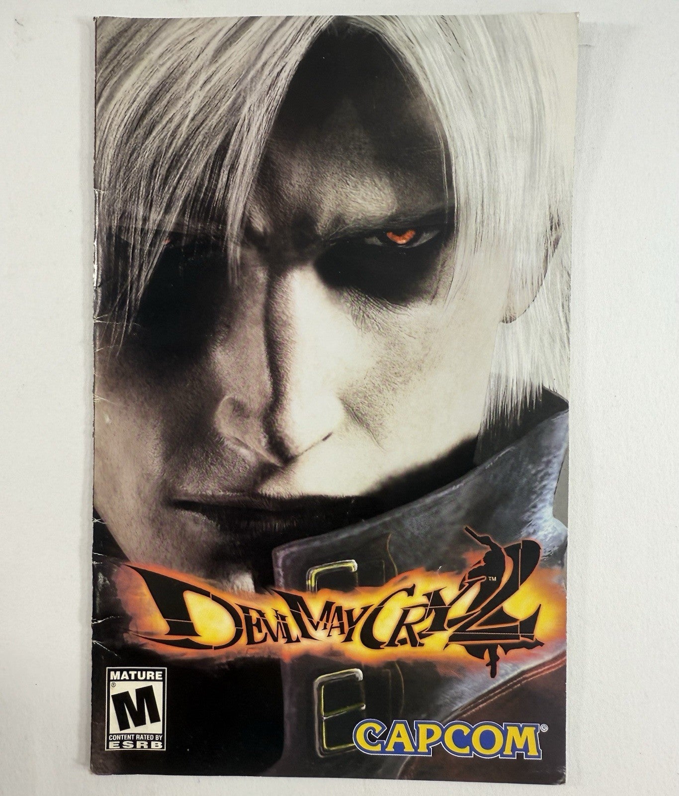 Devil May Cry 2 (Sony PlayStation 2, 2003) Discs, Case, Manual - Tested